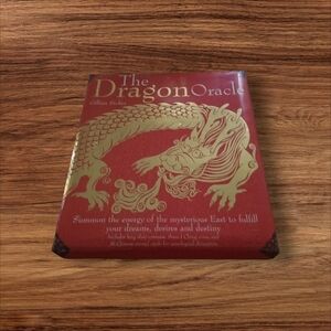 The Dragon Oracle by - Red and Gold